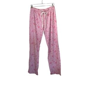 PJ Salvage Lounge Pant Pajama Pink Western Wear Cowboy Cowgirl Rodeo Barbie Pink